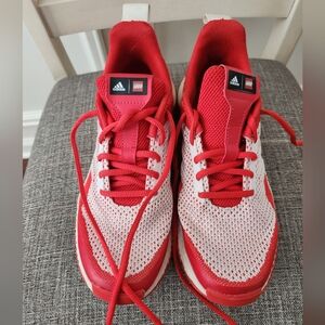 Boys Sneakers - Adidas, Lego - Sz 6.5 (youth)